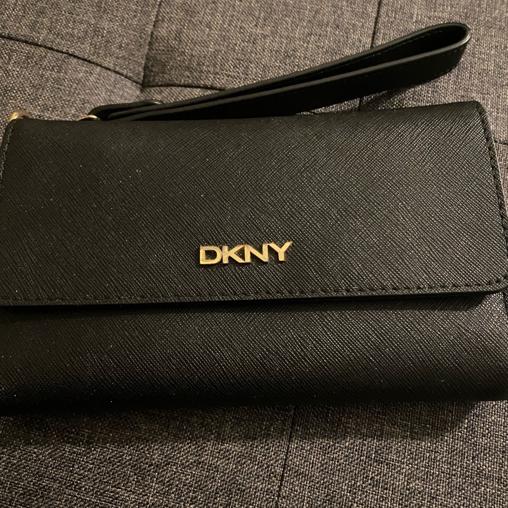 DKNY Clutch Black